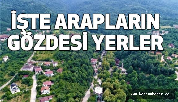 Arapların Dikkatini Çeken Yerler