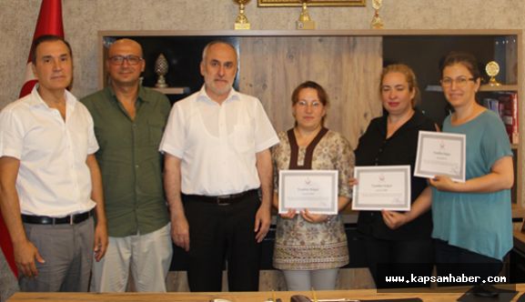 Atakum İlçe Sağlık Müdürlüğü Organ bağışı Sıralamasında 1. Oldu