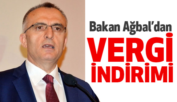 Bakandan ‘Vergi İndirimi’ Açıklaması