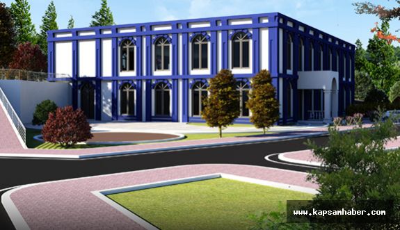 Canik Belediyesi, ilçeye ikinci bir kültür merkezi kazandırıyor