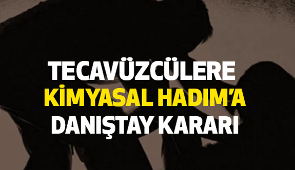 Cinsel Saldırı Suçlularına “Kimyasal Hadım” Uygulanacak mı?