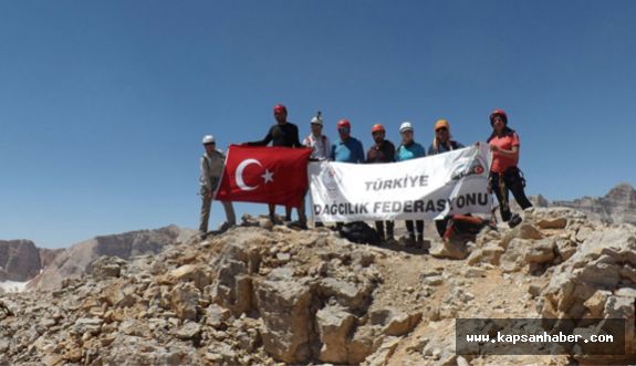 Dağcılar Özgür Badur’u Andı