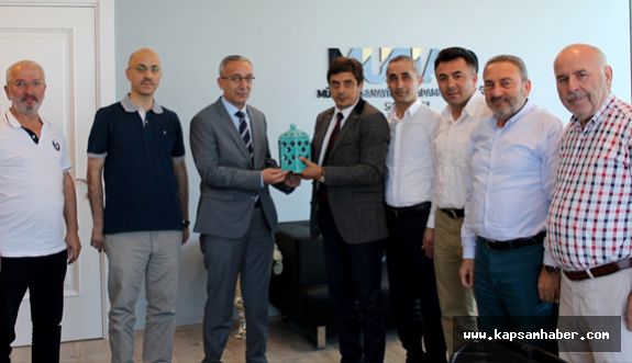 Emniyet Müdürü Yavuz’dan MÜSİAD ‘a Ziyaret