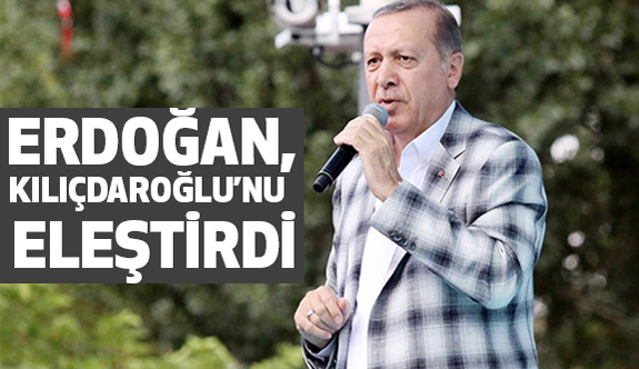 Erdoğan, Türkiye Cumhuriyeti Devletinden Başka Devletimiz Yok