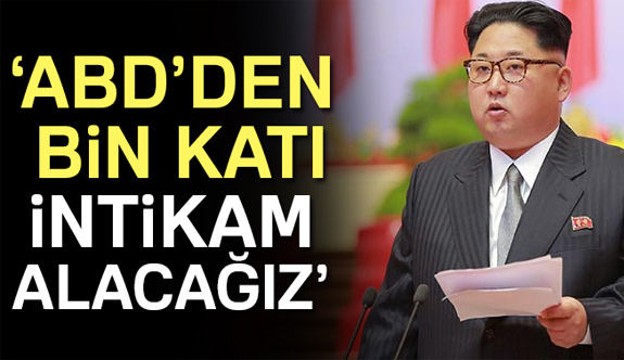 Kuzey Kore Tehdit Etti: Bin katı intikam alacağız