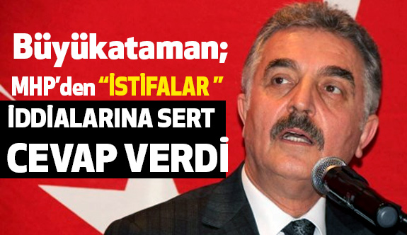 MHP'den İstifa İddialarına Bomba Cevap!