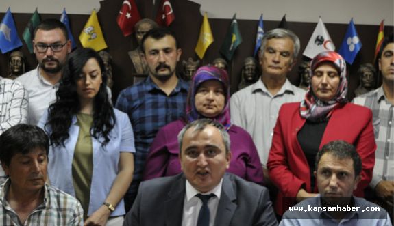 MHP Gölbaşı İlçe Başkanı Ersin Pehlivan Adaylığını Açıkladı