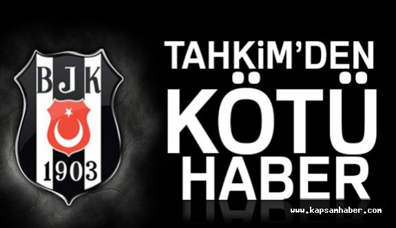 Tahkim Kurulu'ndan Beşiktaş'a Kötü Haber