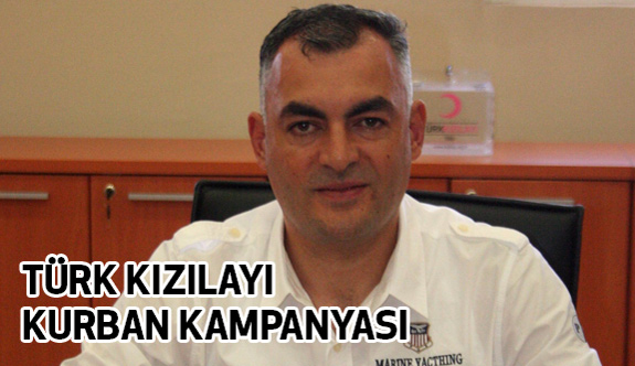 Türk Kızılayı'ndna Kurban Bağış Kampanyası