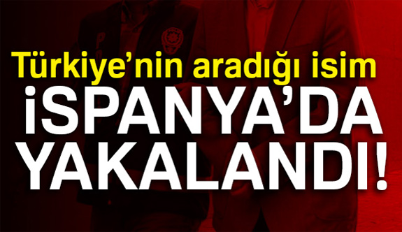 Türkiye’nin Her Yerde aradığı Terörist İspanya’da yakalandı