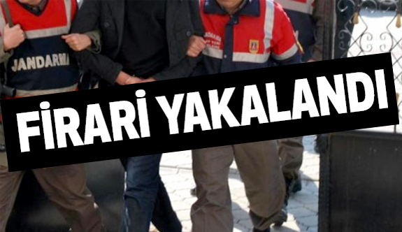 10 Yıldır Aranan Firari Yakalandı