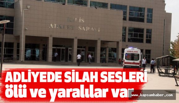 Adliyede Silahlı Saldırı