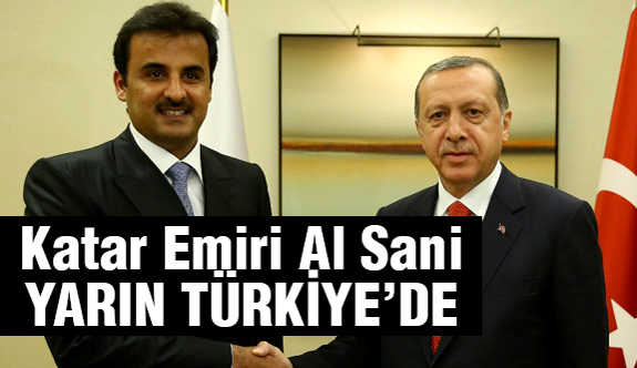 Al Sani Yarın Türkiye’ye Geliyor