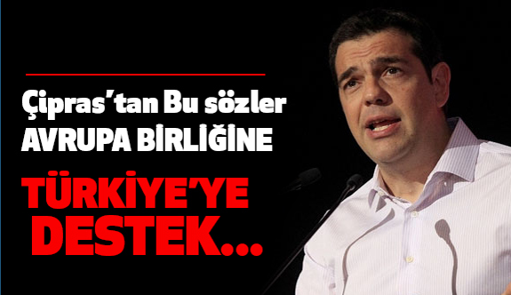 Çipras; AB'ye Türkiye İçin: Bu Stratejik Bir Hata Olur