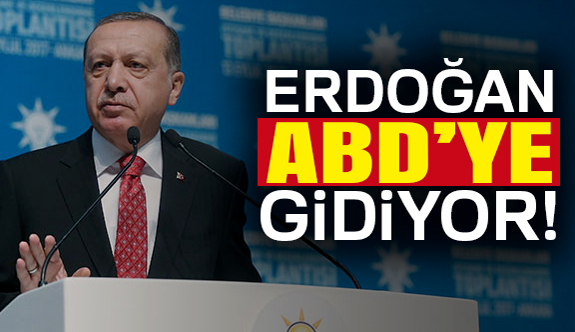 Cumhurbaşkanı Erdoğan ABD'ye Gidiyor...