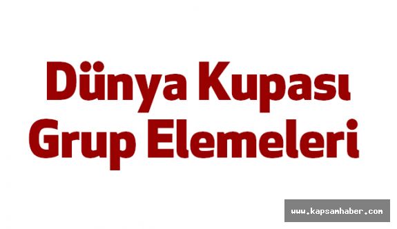 Dünya Kupası Grup Elemeleri