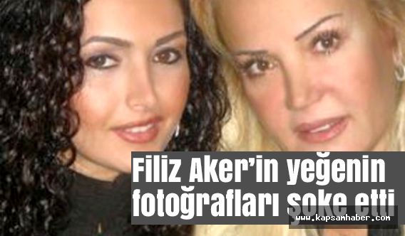 Filiz Aker’in yeğeni Dora Ercan’ın Silahlarla Dansı...