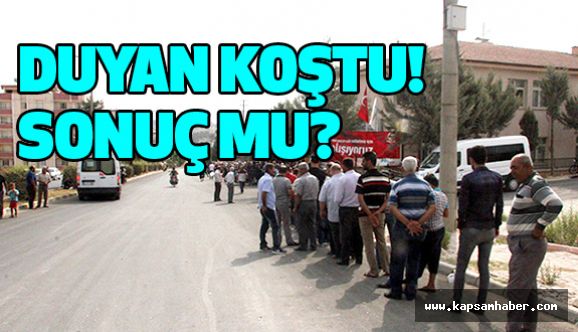 Kilis'de kişilik iş için uzun kuyruklar oluştu