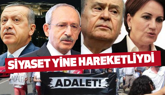 Siyaset Dünyası Yine Hareketliydi