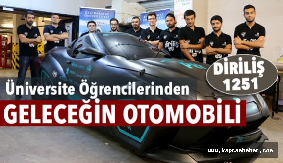 Üniversite Öğrencilerinden Geleceğin Otomobili