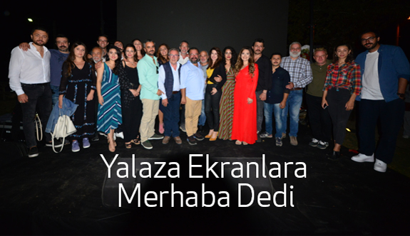 Yalaza Ekranlara Merhaba Dedi