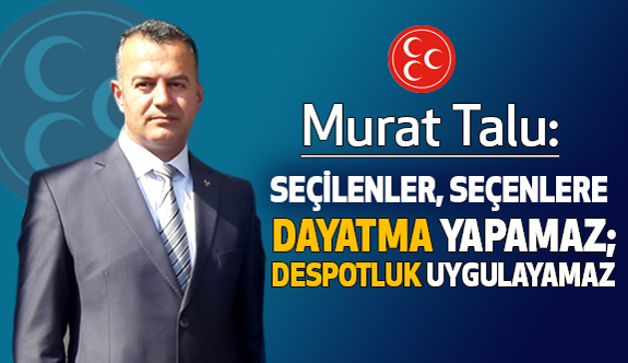 Atakum MHP'den, Yusuf Ziya Yılmaz'a Büyük Tepki!