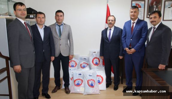 Bafra Belediyesinden öğrencilere destek