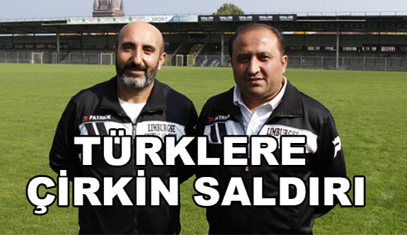Belçika'da Türklere Sözlü Saldırı!