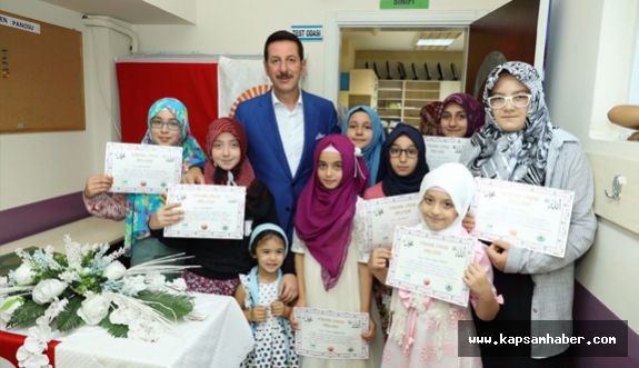 "Çocuklara en çok yatırım yapan belediyeyiz."