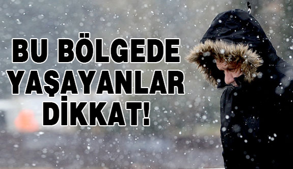 Dikkat! Kar Geliyor...