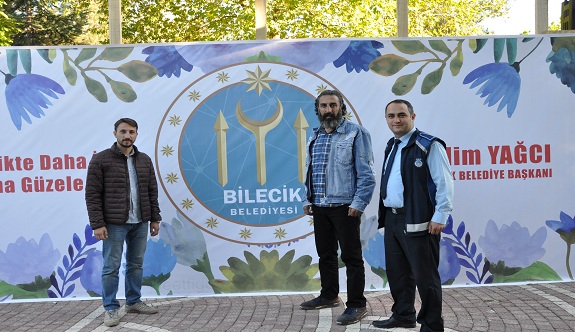 Diriliş Ertuğrul Dizisi Oyuncusu Bilecik'e Ziyaret Etti