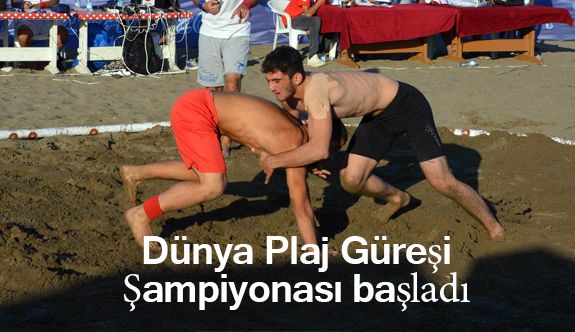 Dünya Plaj Güreşi Şampiyonası