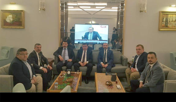 Havzalı Ak Partili Başkanlar Milletvekilleri ile buluştu