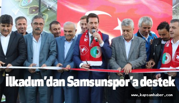İlkadım'dan Samsunspor’a Alt Yapı Desteği