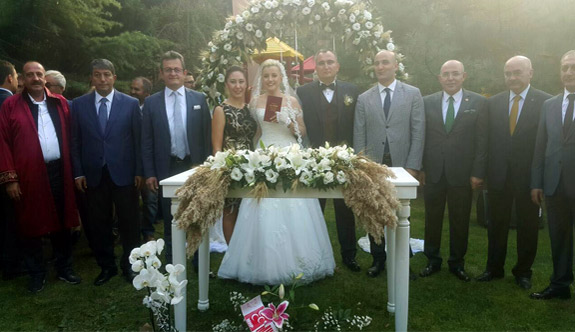 MHP Gölbaşı İlçe Başkanı Pehlivan'ın Mutlu Günü