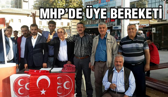 MHP’de Üye Patlaması