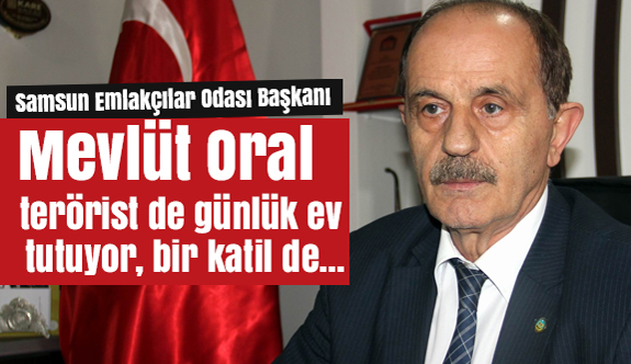 “Terörist de Günlük Ev Tutuyor Katil de”