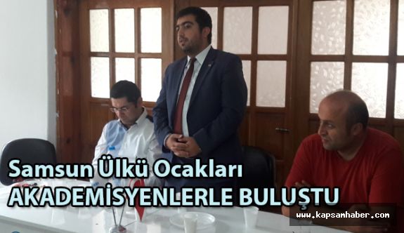 Ülkü Ocakları Akademisyenlerle Kahvaltıda Buluştu