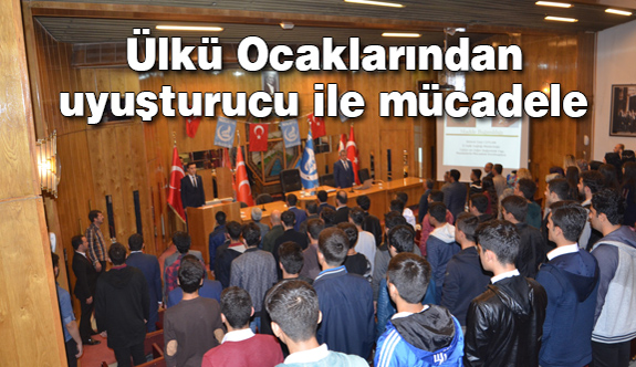 Ülkü Ocaklarından Uyuşturucu İle Mücadele