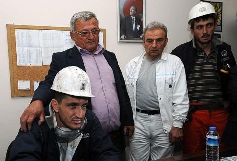20 saat sonra babasıyla görüştü