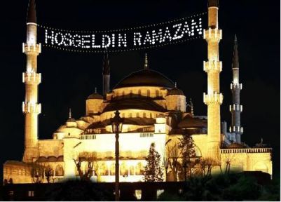 22 Saat Oruç Tutulacak 8 Rekat Teravih Namazı...