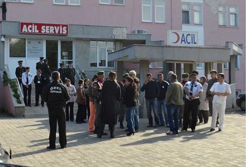 Astsubayı şehit eden zanlı öldürüldü...