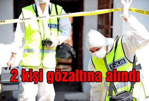 2 kişi gözaltına alındı