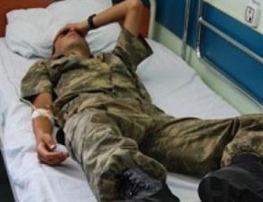 300 Asker Hastanelik Oldu...
