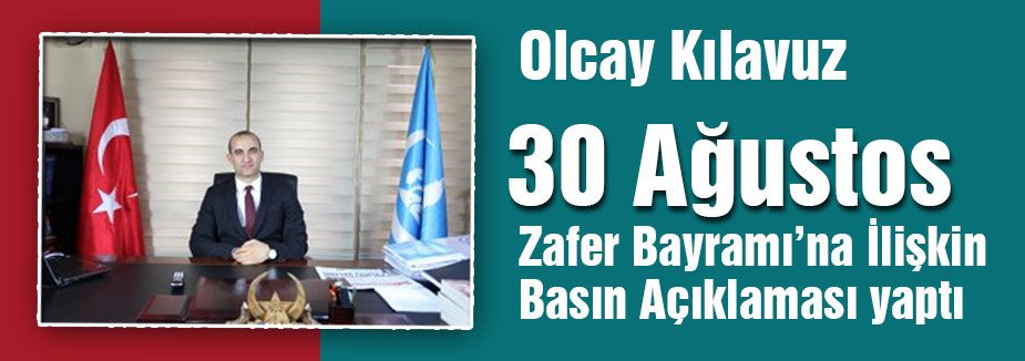 30 Ağustos’ta destansı bir zafere imza atmıştır.