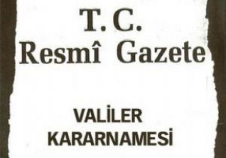 31 İLİN VALİSİ DEĞİŞTİ
