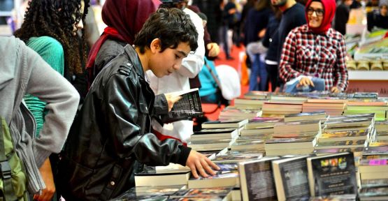 32. Uluslararası İstanbul Kitap Fuarı açıldı