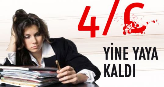4-C'liler Ağustosa Kaldı