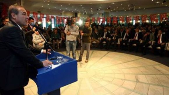 500 Alevi Vatandaş MHP'ye Katıldı