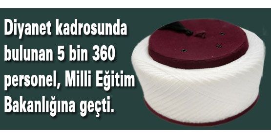5 bin imama Öğretmenlik